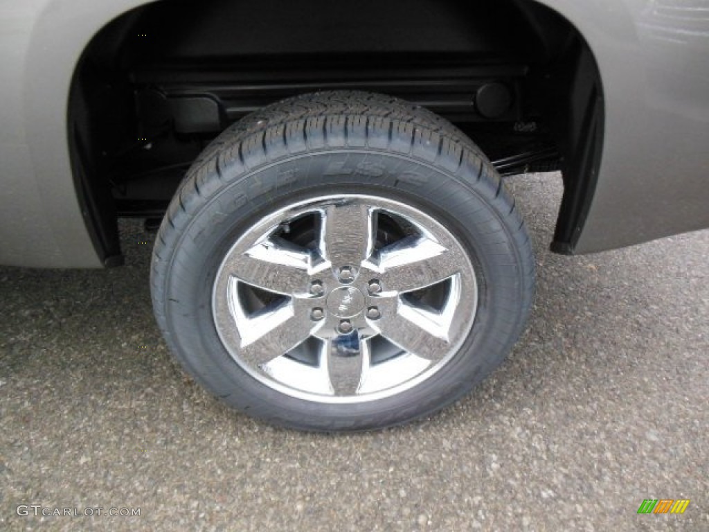 2013 Sierra 1500 SLE Extended Cab 4x4 - Steel Gray Metallic / Ebony photo #9