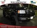2005 Black Ford F150 FX4 SuperCrew 4x4  photo #1