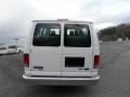 2011 Oxford White Ford E Series Van E350 XLT Extended Passenger  photo #7