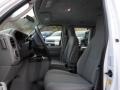 2011 Oxford White Ford E Series Van E350 XLT Extended Passenger  photo #13