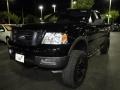 2005 Black Ford F150 FX4 SuperCrew 4x4  photo #9