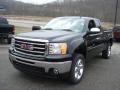 2013 Onyx Black GMC Sierra 1500 SLE Extended Cab 4x4  photo #2