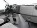 2011 Oxford White Ford E Series Van E350 XLT Extended Passenger  photo #30