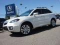 2010 White Diamond Pearl Acura RDX SH-AWD  photo #2