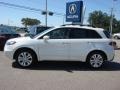 2010 White Diamond Pearl Acura RDX SH-AWD  photo #3