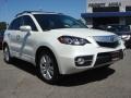 2010 White Diamond Pearl Acura RDX SH-AWD  photo #8