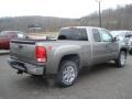 2013 Steel Gray Metallic GMC Sierra 1500 SLE Extended Cab 4x4  photo #6