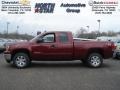 2013 Sonoma Red Metallic GMC Sierra 1500 SLE Extended Cab 4x4  photo #1