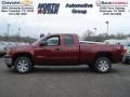 Sonoma Red Metallic - Sierra 1500 SLE Extended Cab 4x4 Photo No. 1