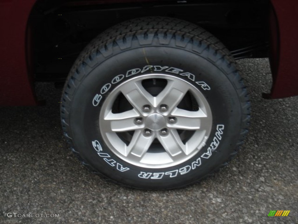 2013 Sierra 1500 SLE Extended Cab 4x4 - Sonoma Red Metallic / Ebony photo #9