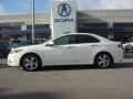 2011 Premium White Pearl Acura TSX Sedan  photo #3