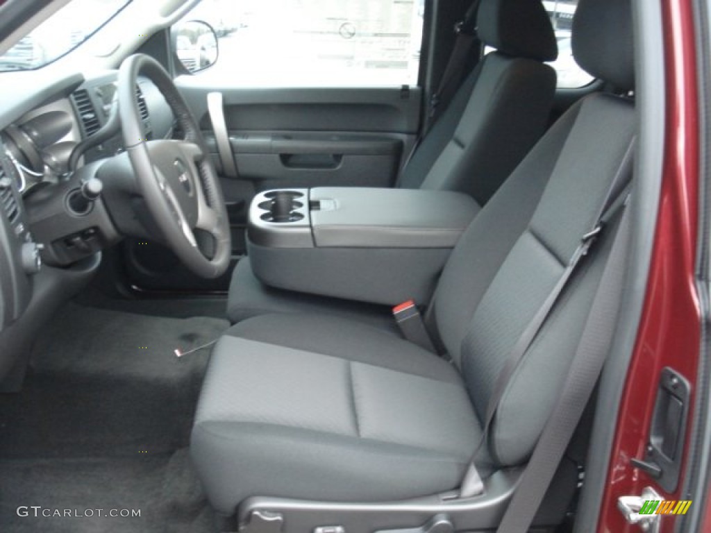 2013 Sierra 1500 SLE Extended Cab 4x4 - Sonoma Red Metallic / Ebony photo #11