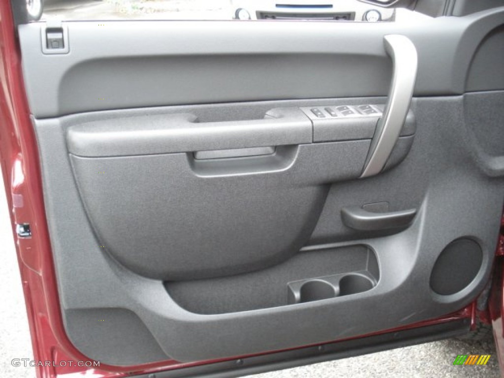 2013 Sierra 1500 SLE Extended Cab 4x4 - Sonoma Red Metallic / Ebony photo #12