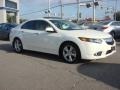 2011 Premium White Pearl Acura TSX Sedan  photo #6