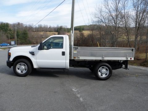 2008 Ford F350 Super Duty XL Regular Cab Utility Truck Data, Info and Specs