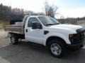 Oxford White - F350 Super Duty XL Regular Cab Utility Truck Photo No. 3