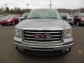 2013 Steel Gray Metallic GMC Sierra 1500 Extended Cab 4x4  photo #3