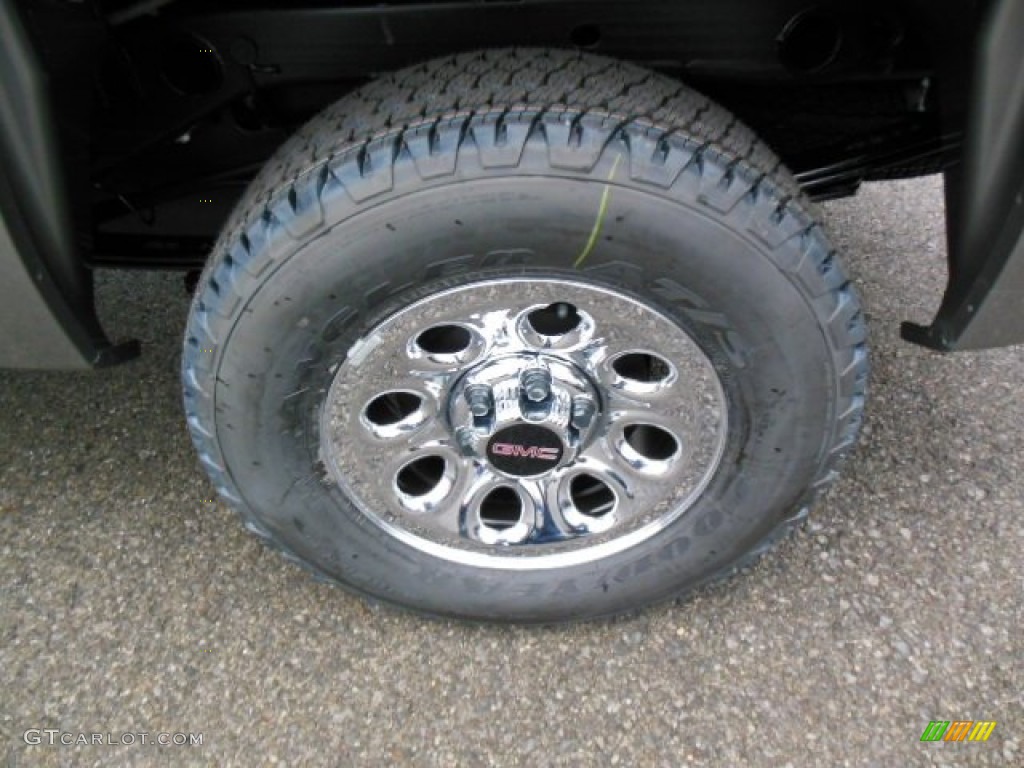 2013 GMC Sierra 1500 Extended Cab 4x4 Wheel Photo #73900594
