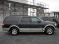 Carbon Metallic 2007 Ford Expedition EL Eddie Bauer Exterior