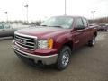 2013 Sonoma Red Metallic GMC Sierra 1500 Extended Cab 4x4  photo #2