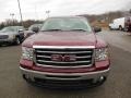 2013 Sonoma Red Metallic GMC Sierra 1500 Extended Cab 4x4  photo #3