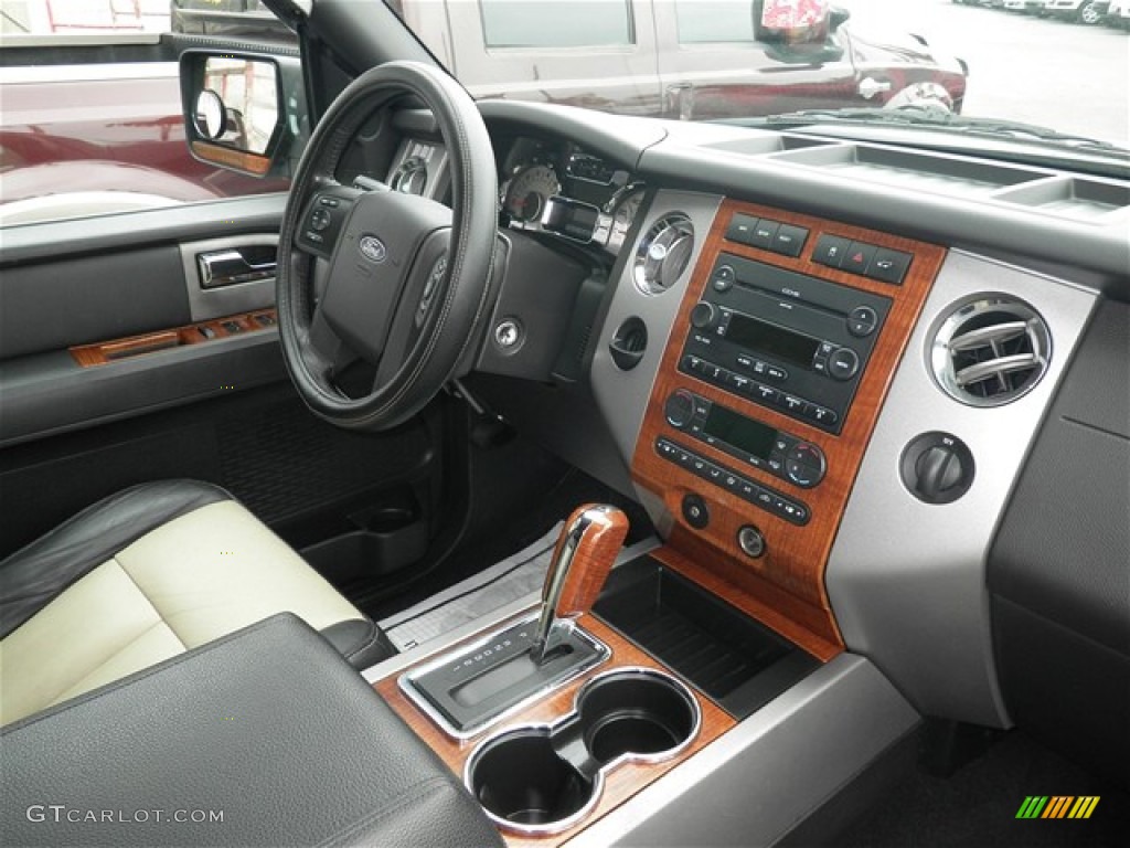 Charcoal Black/Camel Interior 2007 Ford Expedition EL Eddie Bauer Photo #73900793