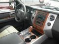 Charcoal Black/Camel 2007 Ford Expedition EL Eddie Bauer Interior Color