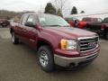 Sonoma Red Metallic - Sierra 1500 Extended Cab 4x4 Photo No. 4