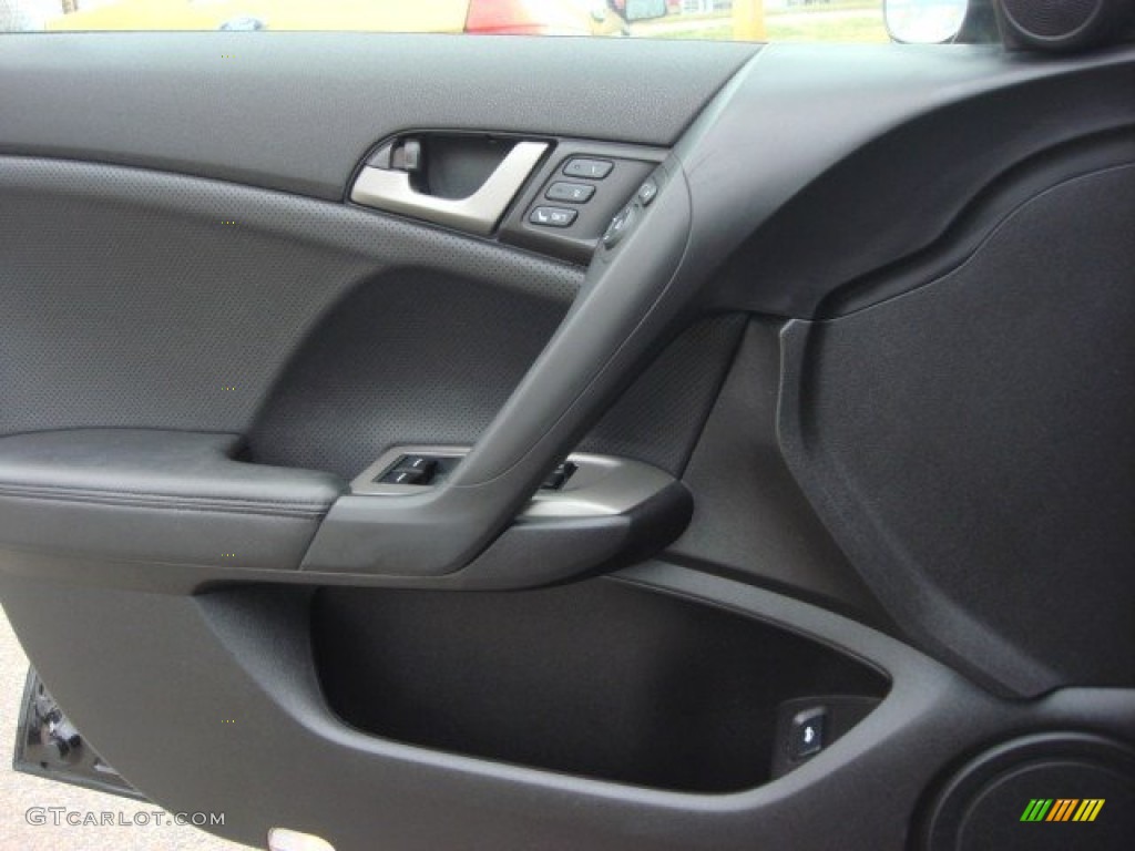 2010 TSX Sedan - Crystal Black Pearl / Ebony photo #14