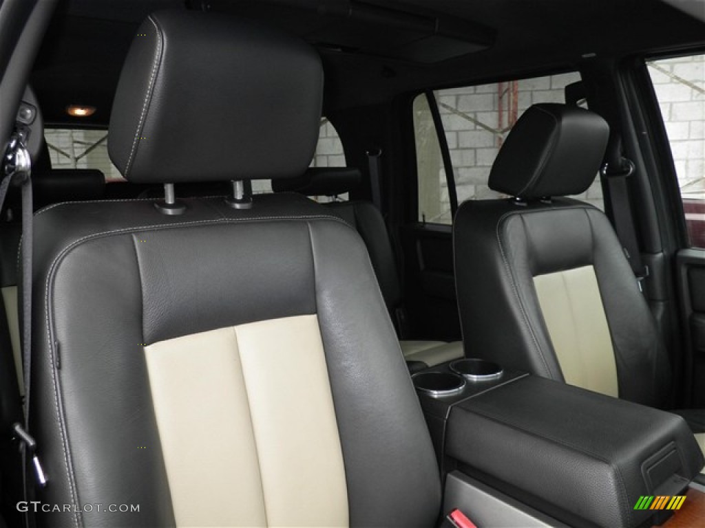 2007 Ford Expedition EL Eddie Bauer Front Seat Photo #73900808