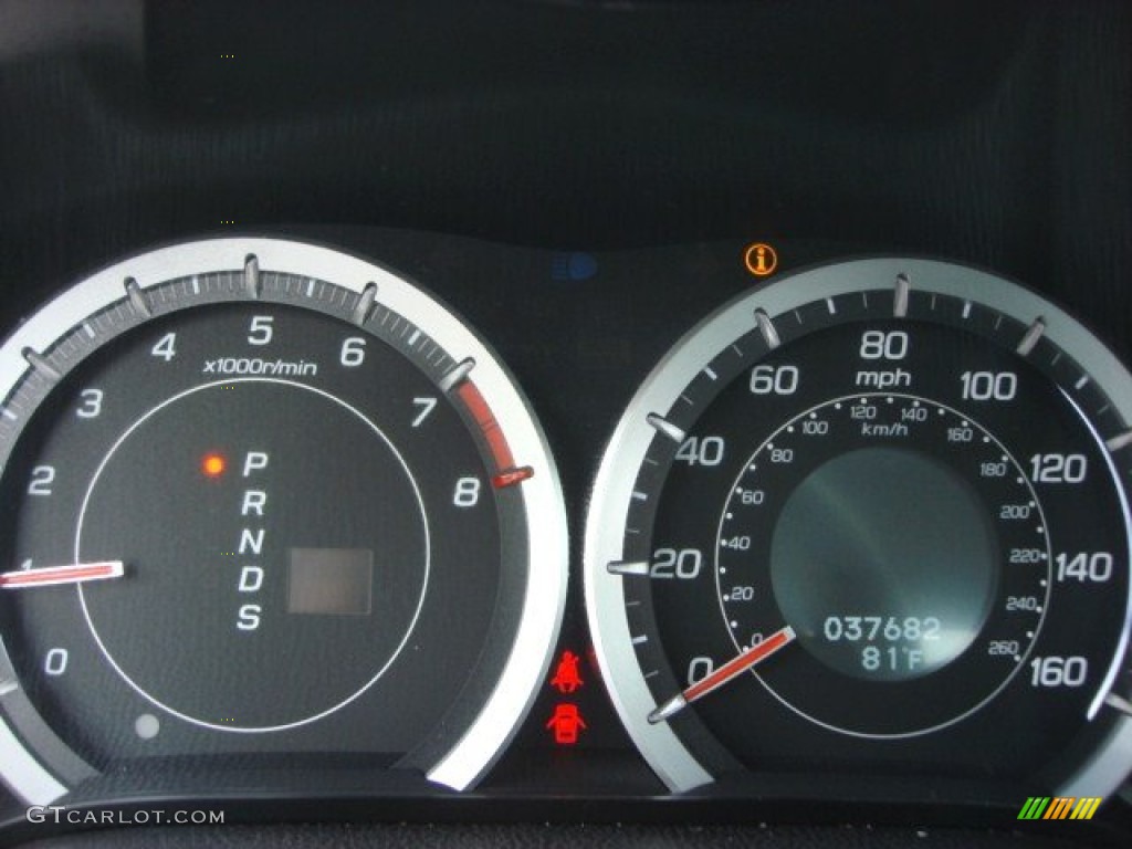 2010 TSX Sedan - Crystal Black Pearl / Ebony photo #15