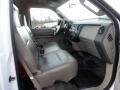 2008 Oxford White Ford F350 Super Duty XL Regular Cab Utility Truck  photo #27