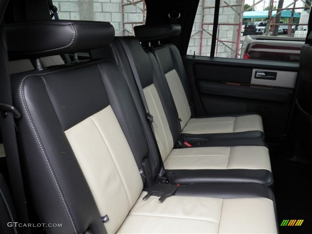 Charcoal Black/Camel Interior 2007 Ford Expedition EL Eddie Bauer Photo #73900843