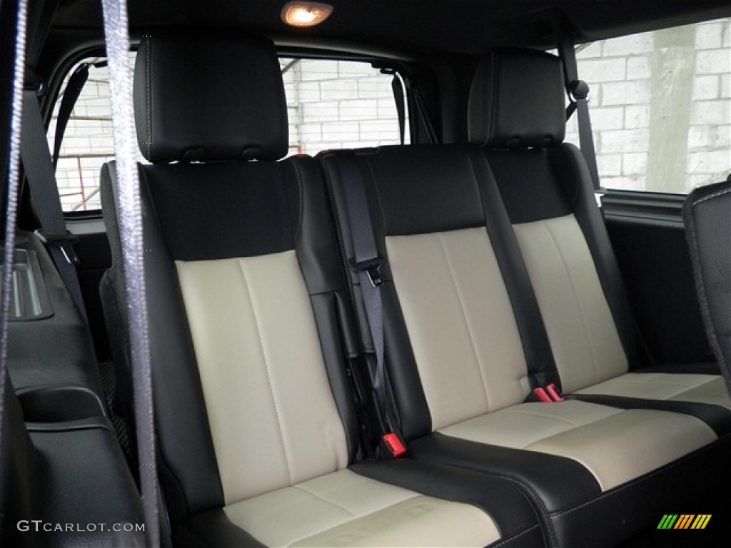 Charcoal Black/Camel Interior 2007 Ford Expedition EL Eddie Bauer Photo #73900857