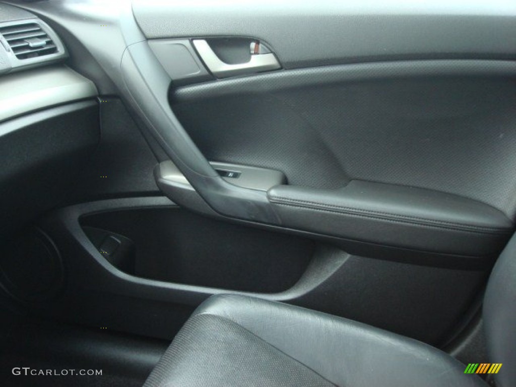 2010 TSX Sedan - Crystal Black Pearl / Ebony photo #20