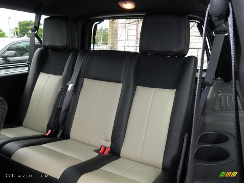 Charcoal Black/Camel Interior 2007 Ford Expedition EL Eddie Bauer Photo #73900873