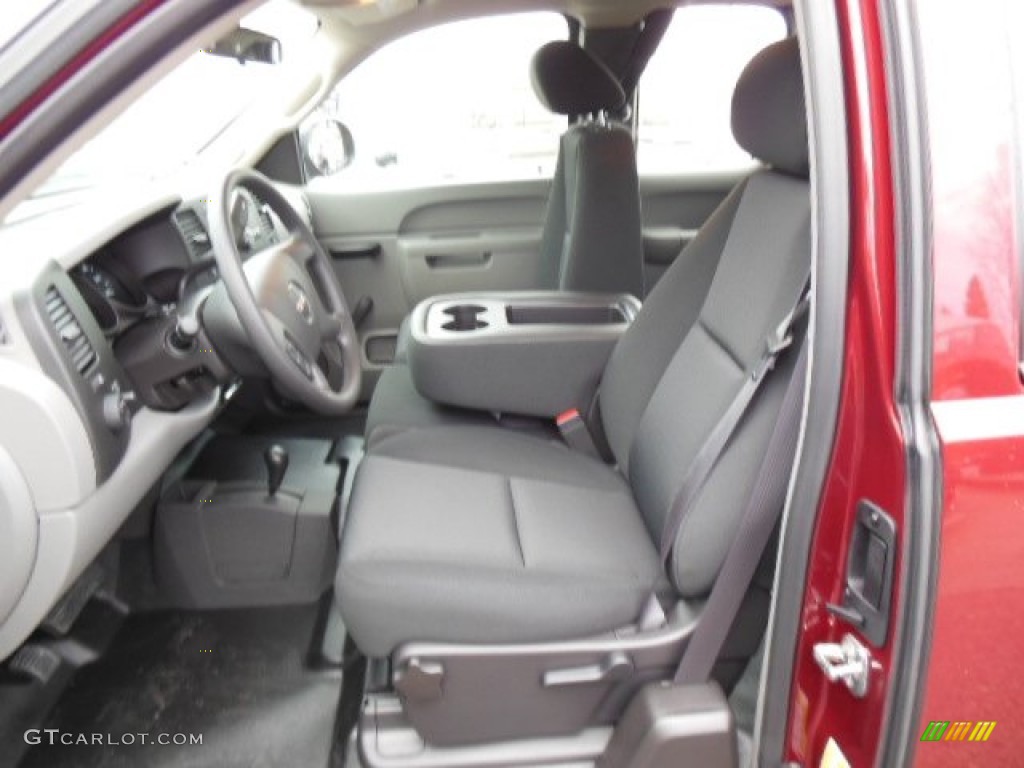 2013 Sierra 1500 Extended Cab 4x4 - Sonoma Red Metallic / Dark Titanium photo #11