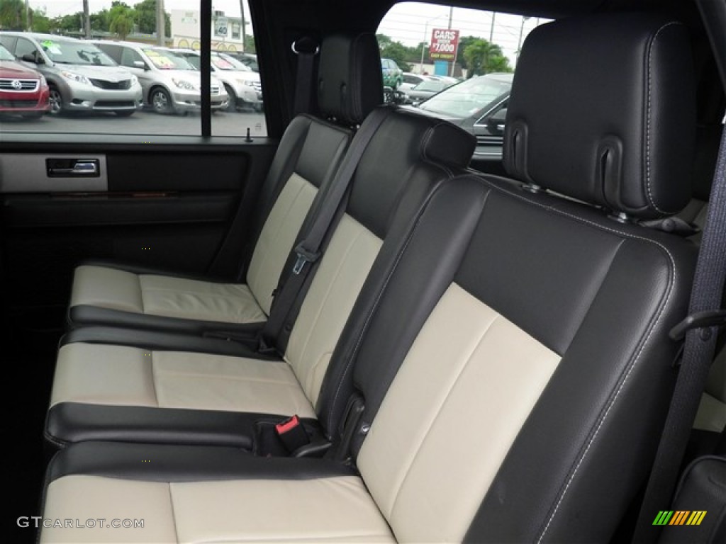 Charcoal Black/Camel Interior 2007 Ford Expedition EL Eddie Bauer Photo #73900886