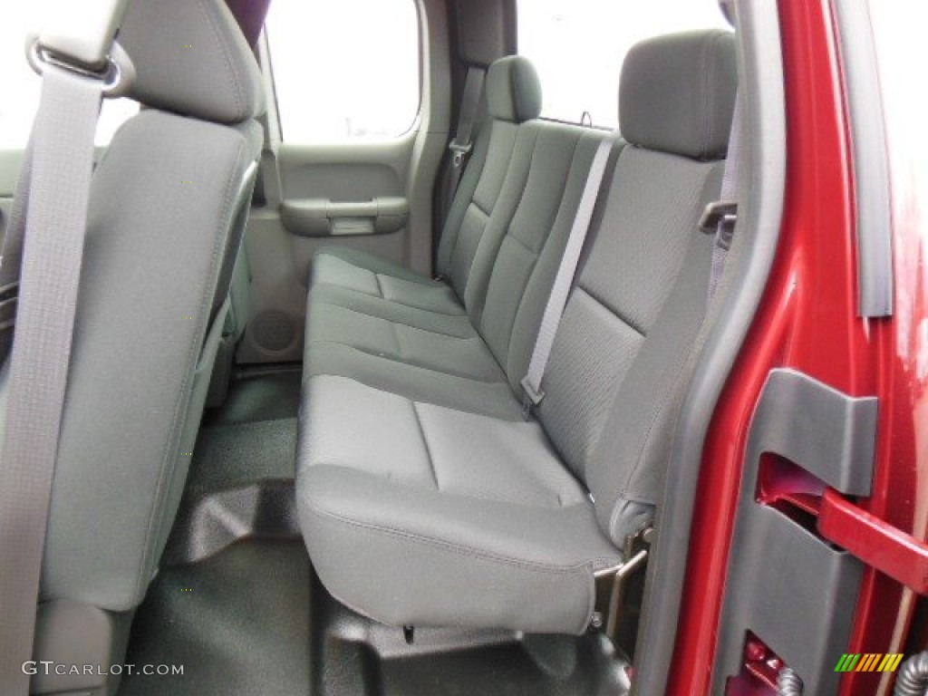 2013 GMC Sierra 1500 Extended Cab 4x4 Rear Seat Photos