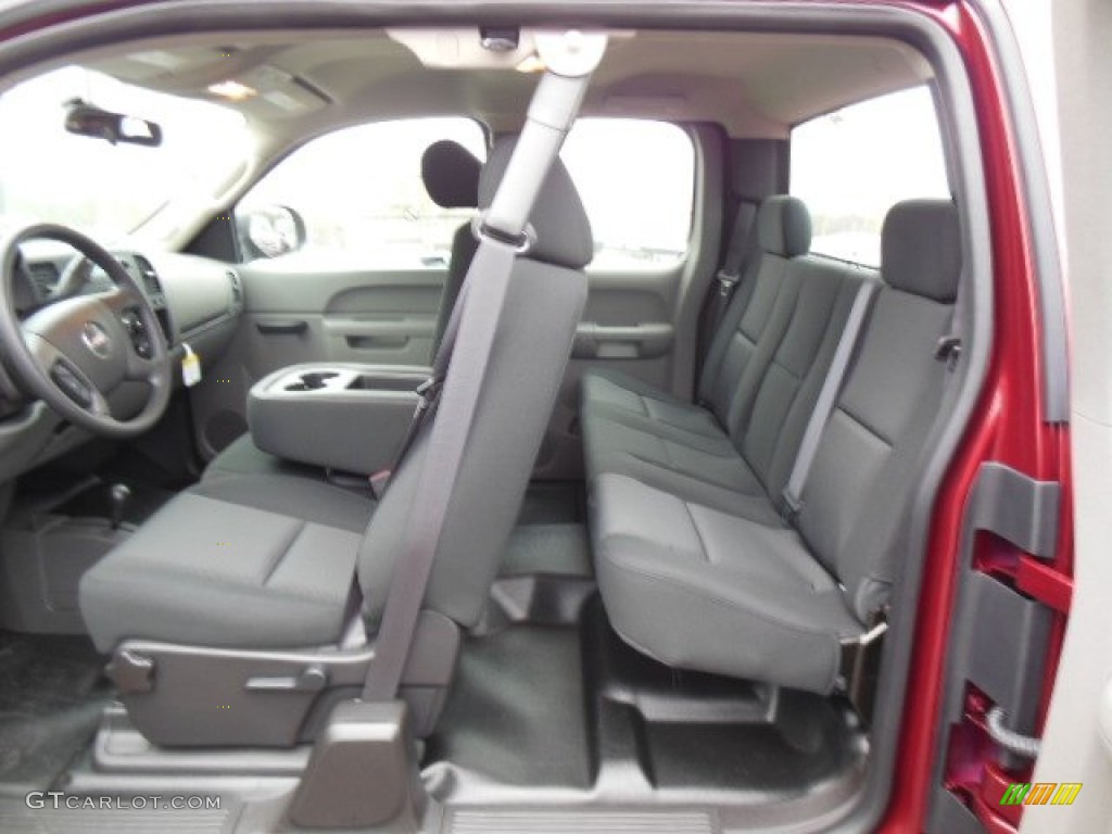 2013 GMC Sierra 1500 Extended Cab 4x4 Interior Color Photos