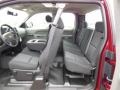  2013 Sierra 1500 Extended Cab 4x4 Dark Titanium Interior