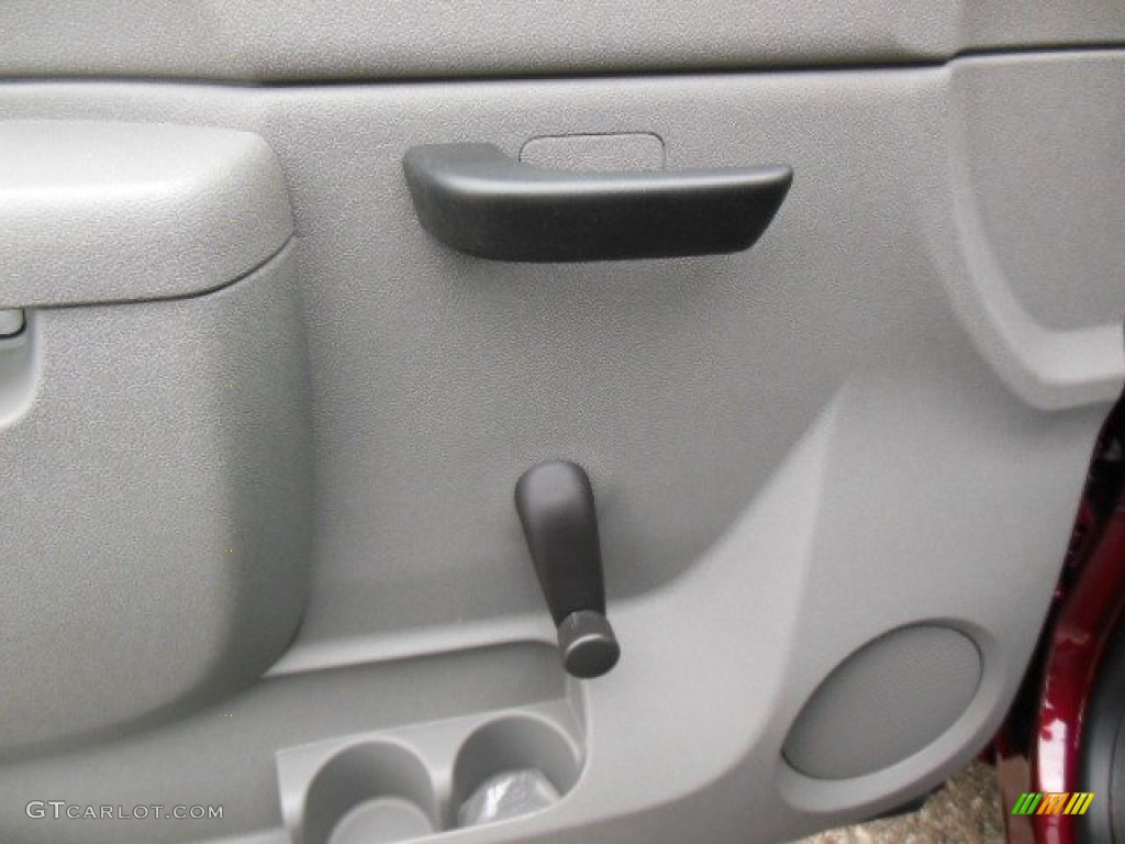 2013 Sierra 1500 Extended Cab 4x4 - Sonoma Red Metallic / Dark Titanium photo #15