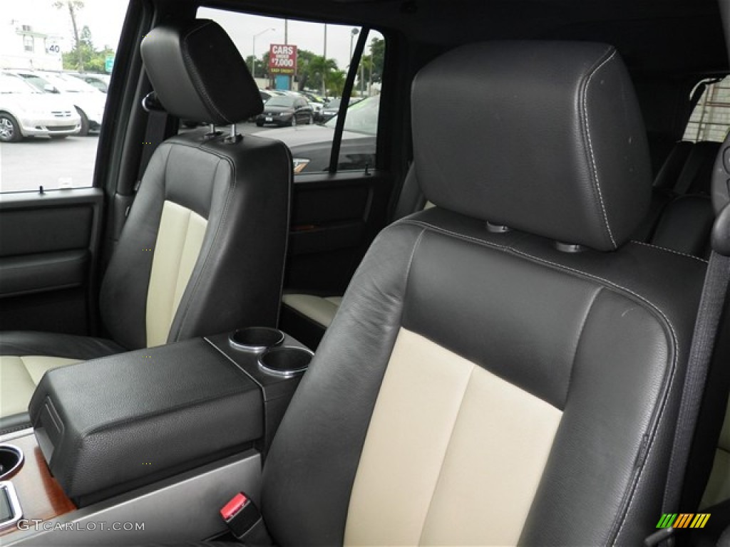 Charcoal Black/Camel Interior 2007 Ford Expedition EL Eddie Bauer Photo #73900952