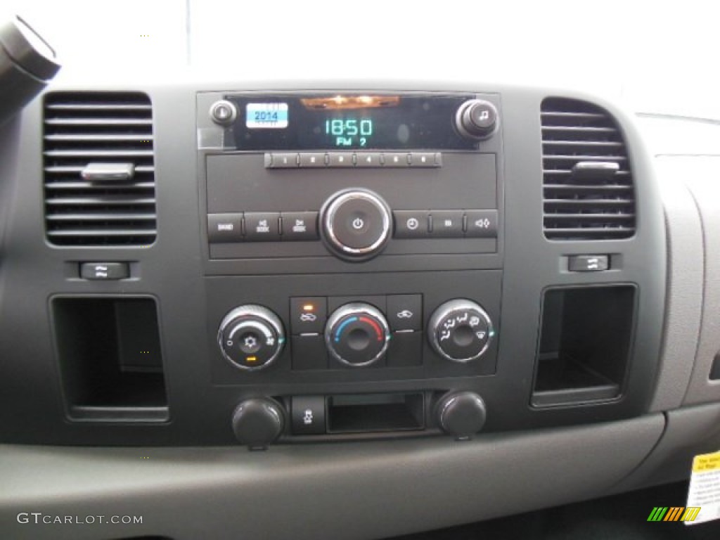 2013 GMC Sierra 1500 Extended Cab 4x4 Controls Photos