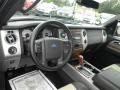 Charcoal Black/Camel 2007 Ford Expedition EL Eddie Bauer Interior Color