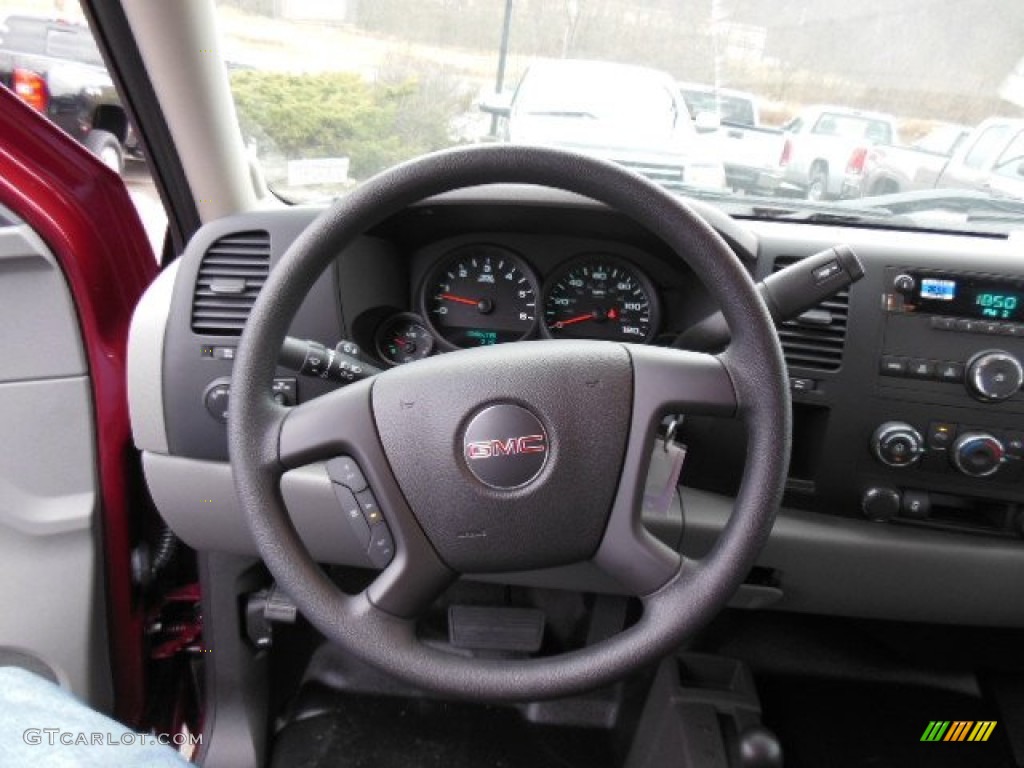 2013 GMC Sierra 1500 Extended Cab 4x4 Steering Wheel Photos