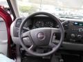 Dark Titanium Steering Wheel Photo for 2013 GMC Sierra 1500 #73900967