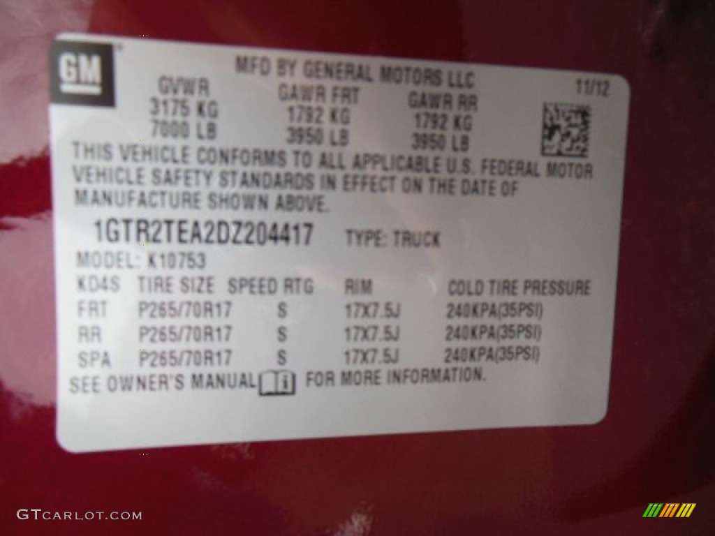 2013 Sierra 1500 Extended Cab 4x4 - Sonoma Red Metallic / Dark Titanium photo #20