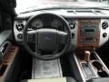 Charcoal Black/Camel 2007 Ford Expedition EL Eddie Bauer Dashboard