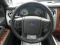 Charcoal Black/Camel Steering Wheel Photo for 2007 Ford Expedition #73901012